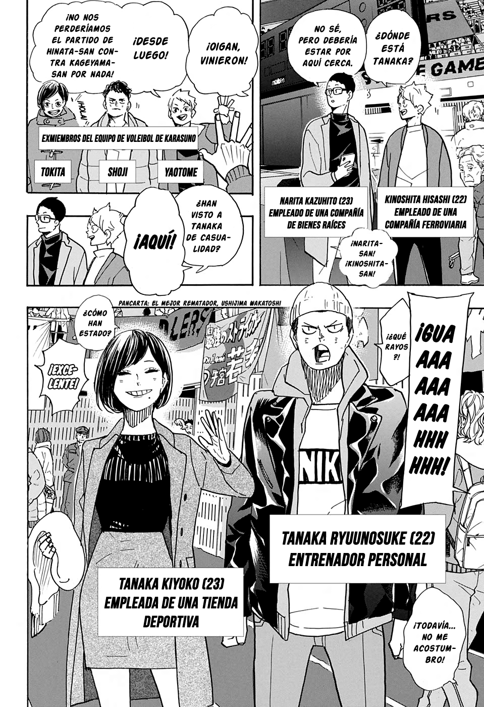 Read Haikyuu!! (ES) Manga Online