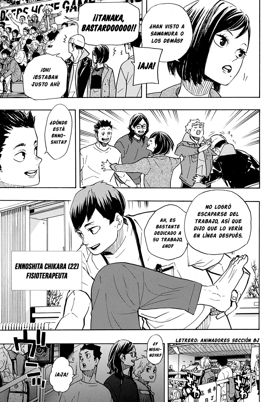 Read Haikyuu!! (ES) Manga Online