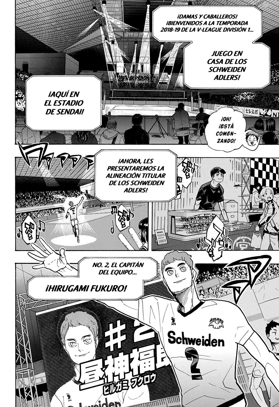 Read Haikyuu!! (ES) Manga Online