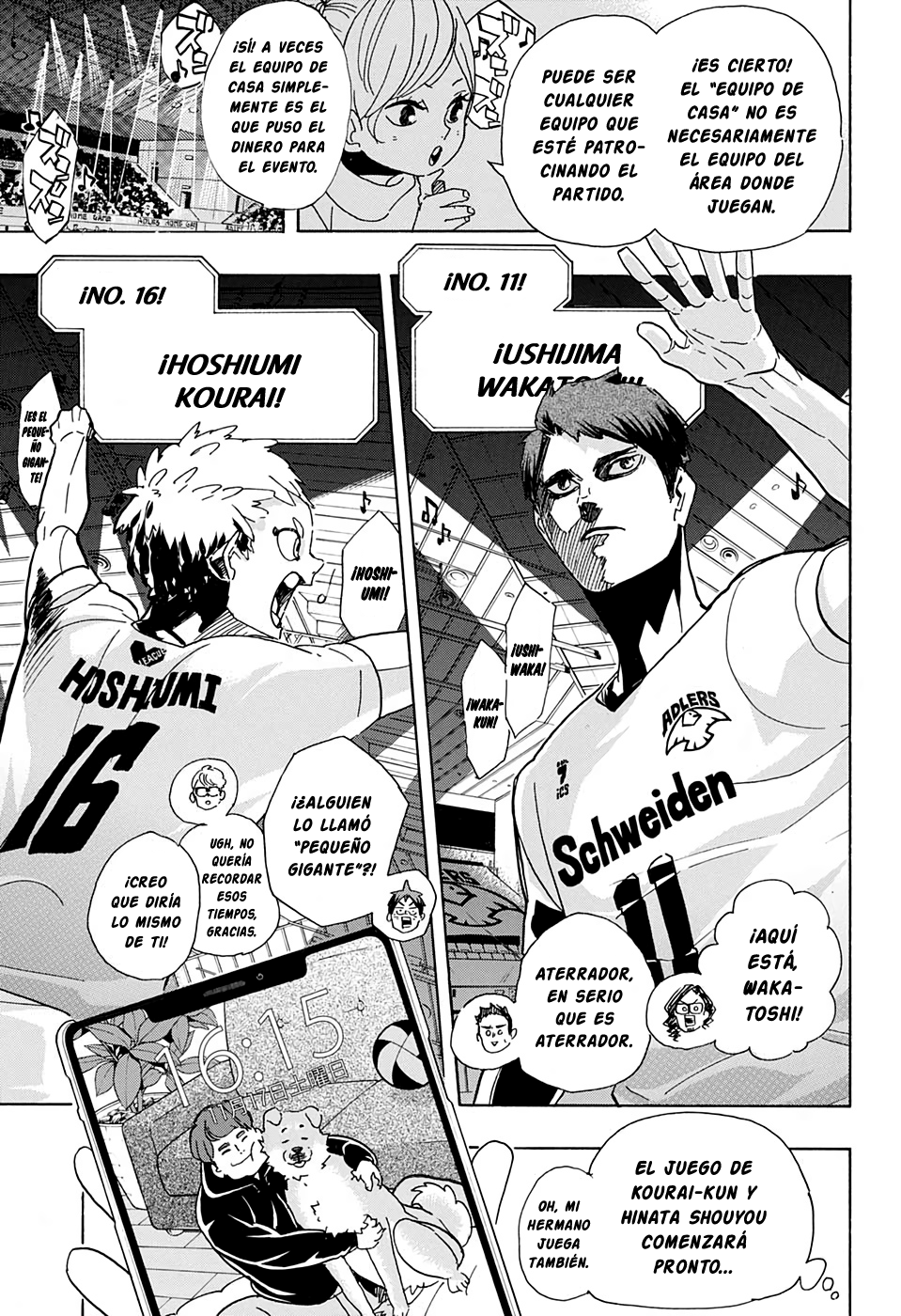 Read Haikyuu!! (ES) Manga Online