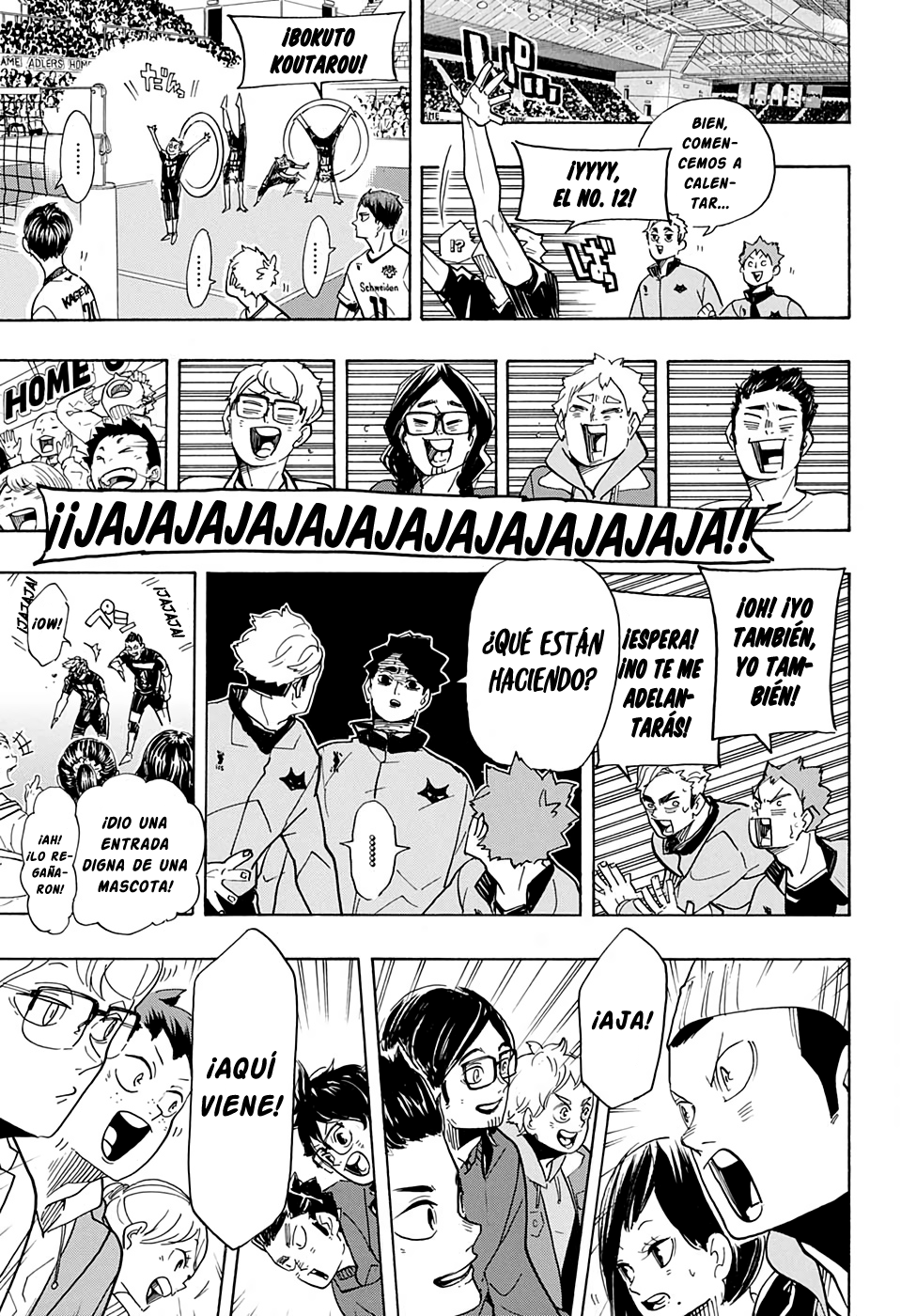 Read Haikyuu!! (ES) Manga Online