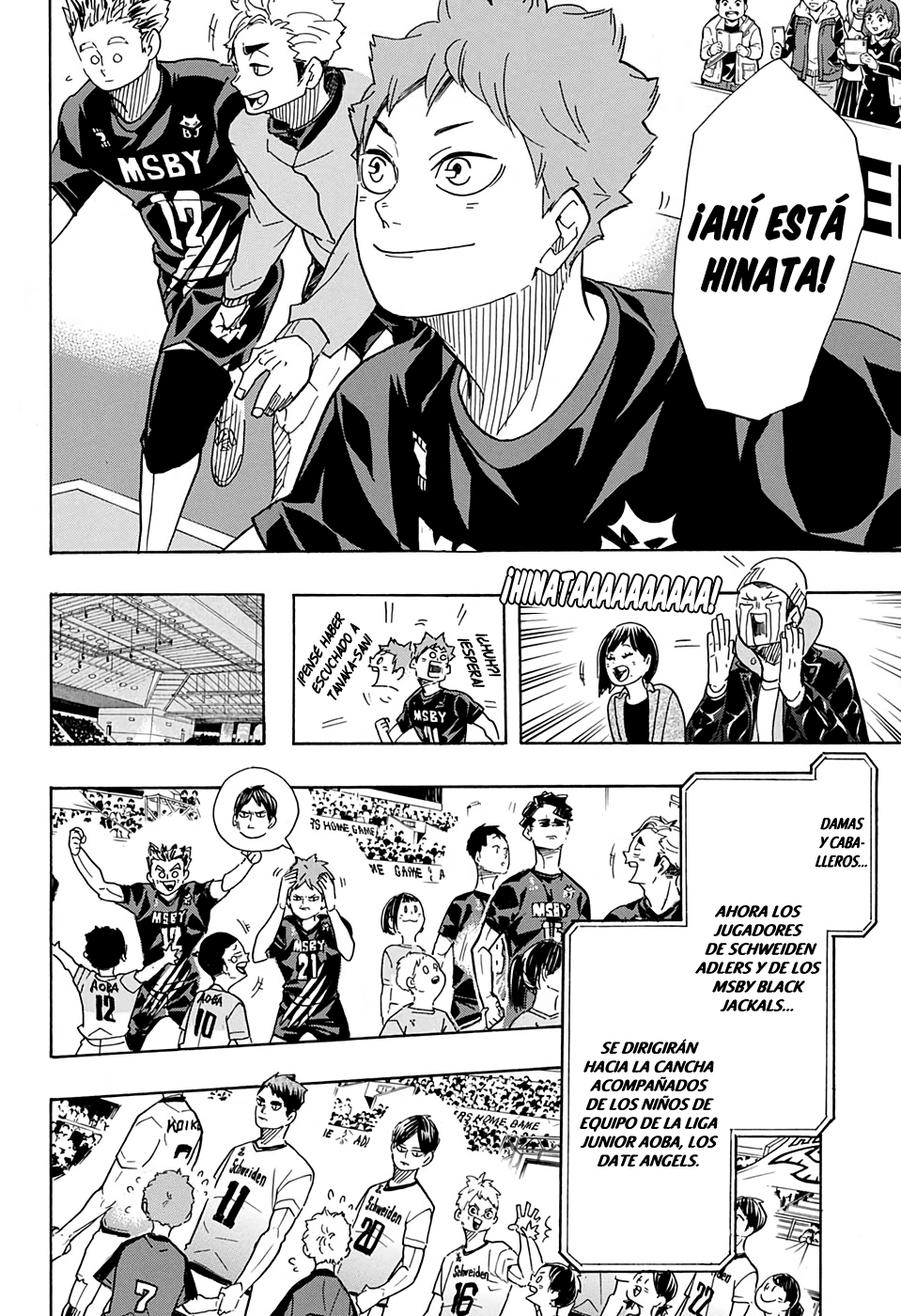 Read Haikyuu!! (ES) Manga Online