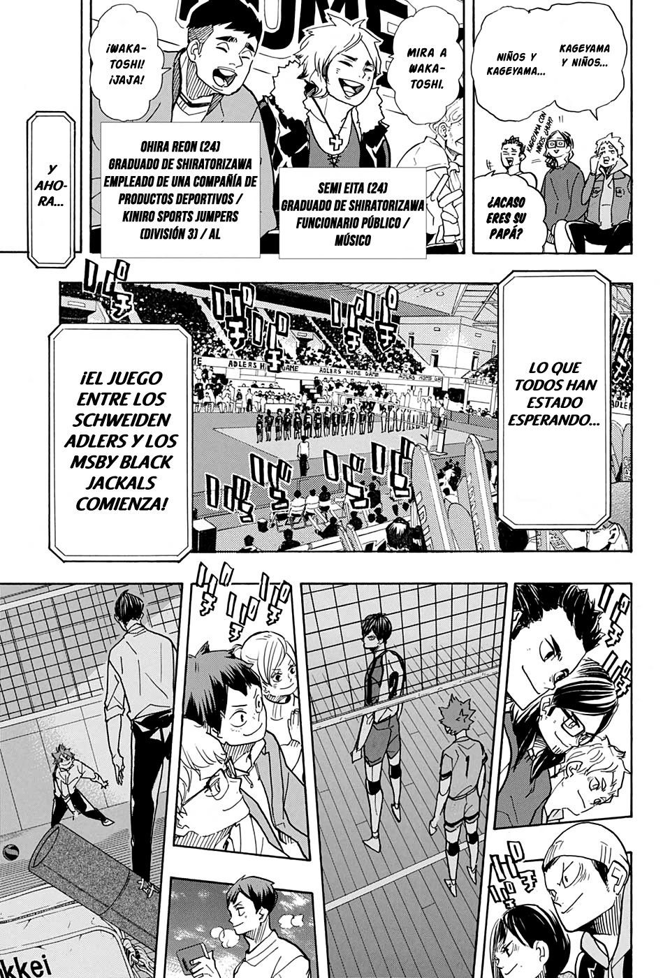 Read Haikyuu!! (ES) Manga Online