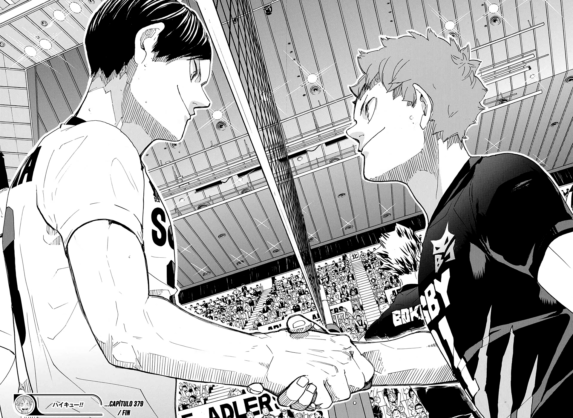 Read Haikyuu!! (ES) Manga Online