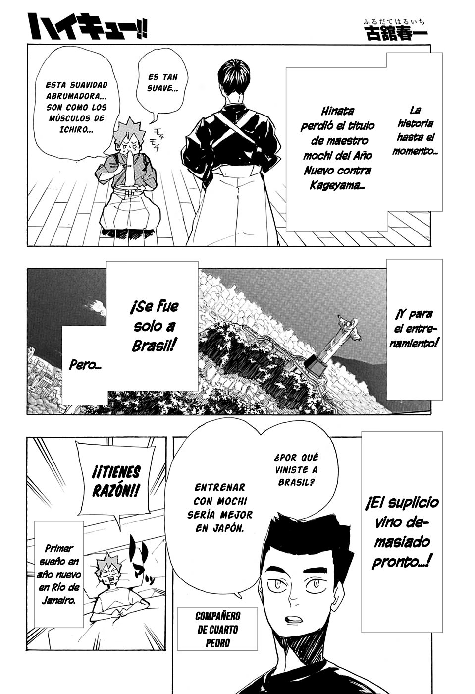 Read Haikyuu!! (ES) Manga Online