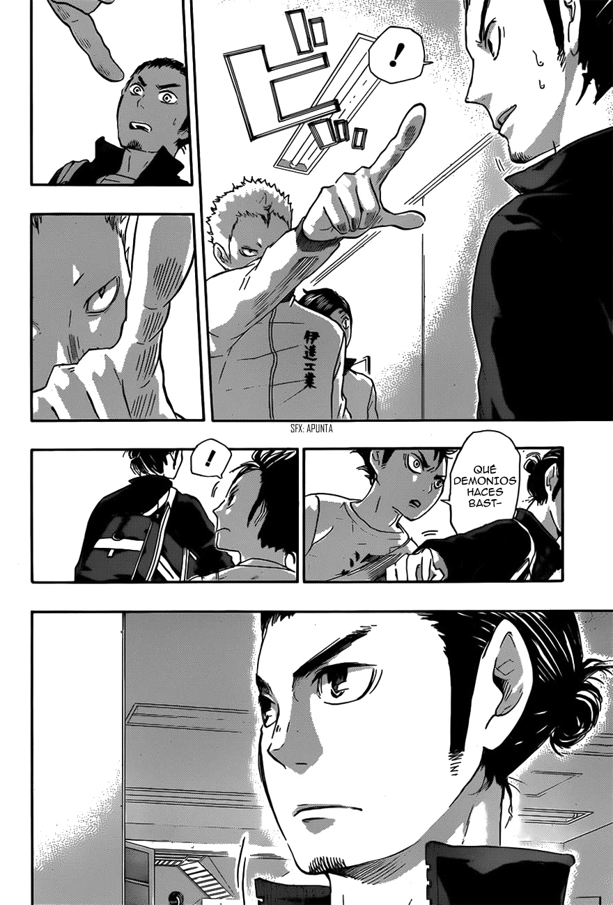 Read Haikyuu!! (ES) Manga Online