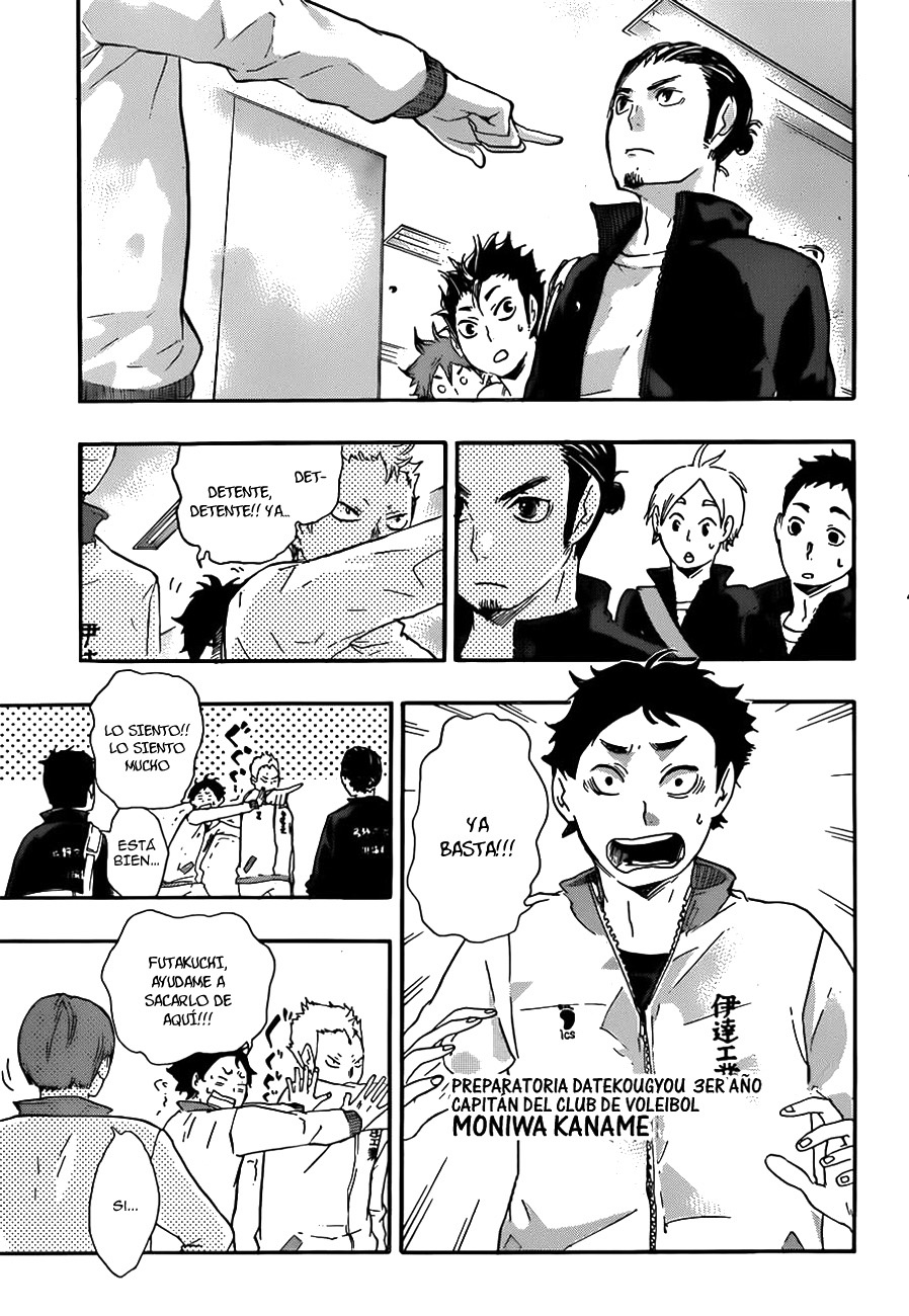Read Haikyuu!! (ES) Manga Online