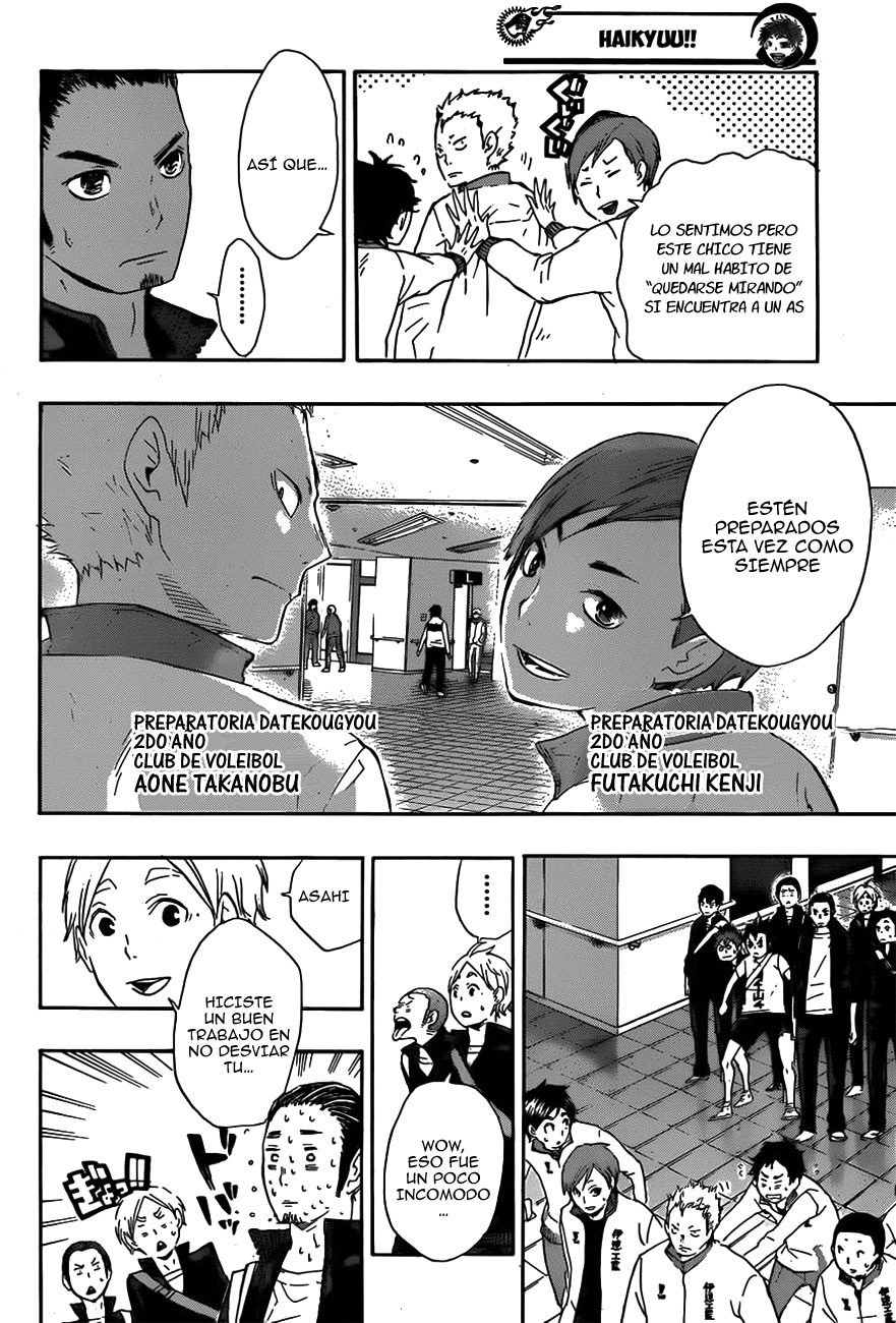 Read Haikyuu!! (ES) Manga Online