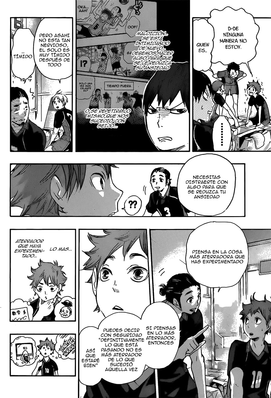 Read Haikyuu!! (ES) Manga Online