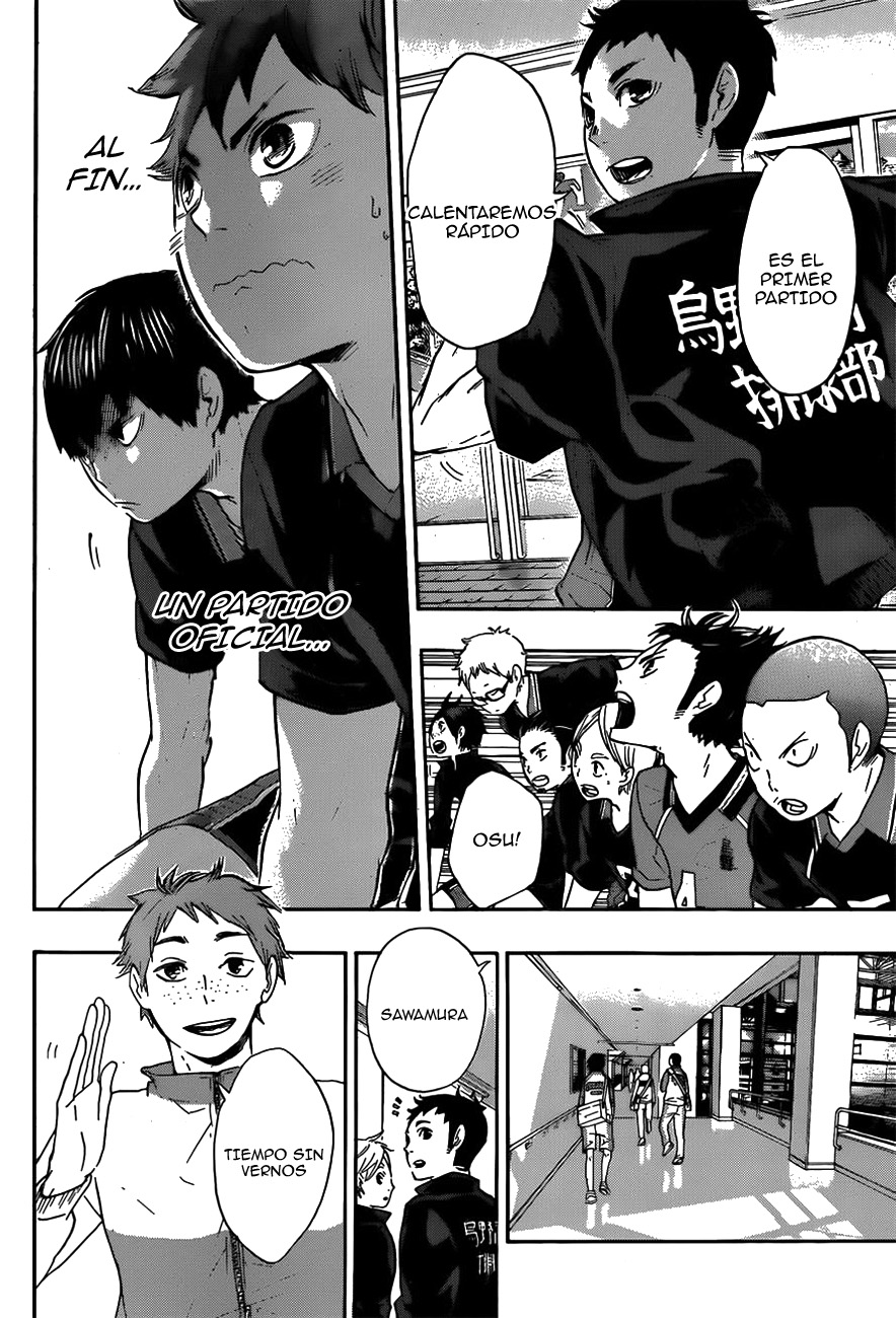 Read Haikyuu!! (ES) Manga Online
