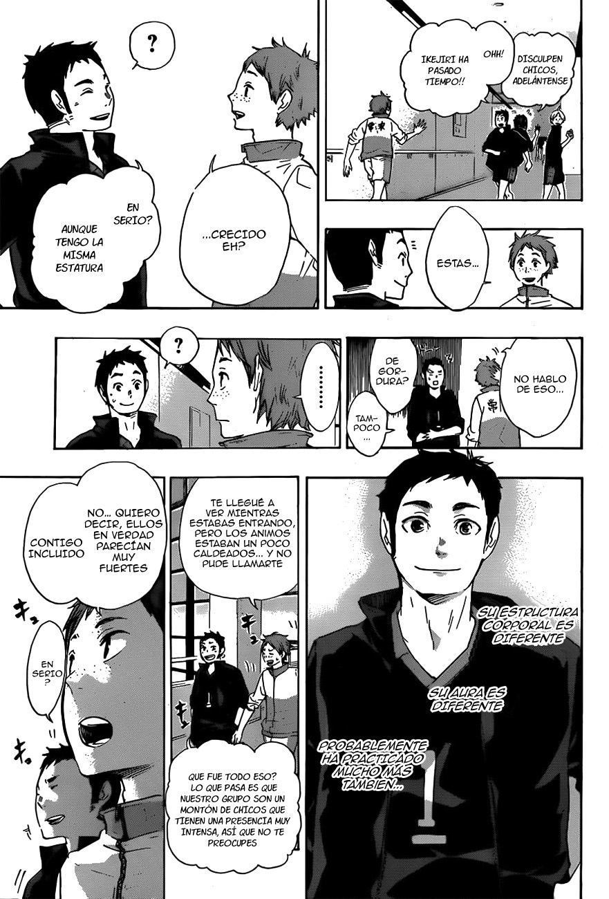 Read Haikyuu!! (ES) Manga Online