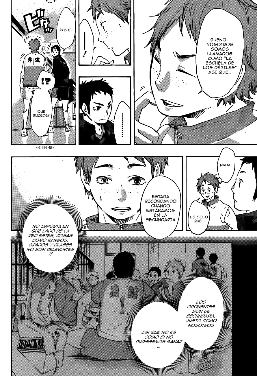 Read Haikyuu!! (ES) Manga Online