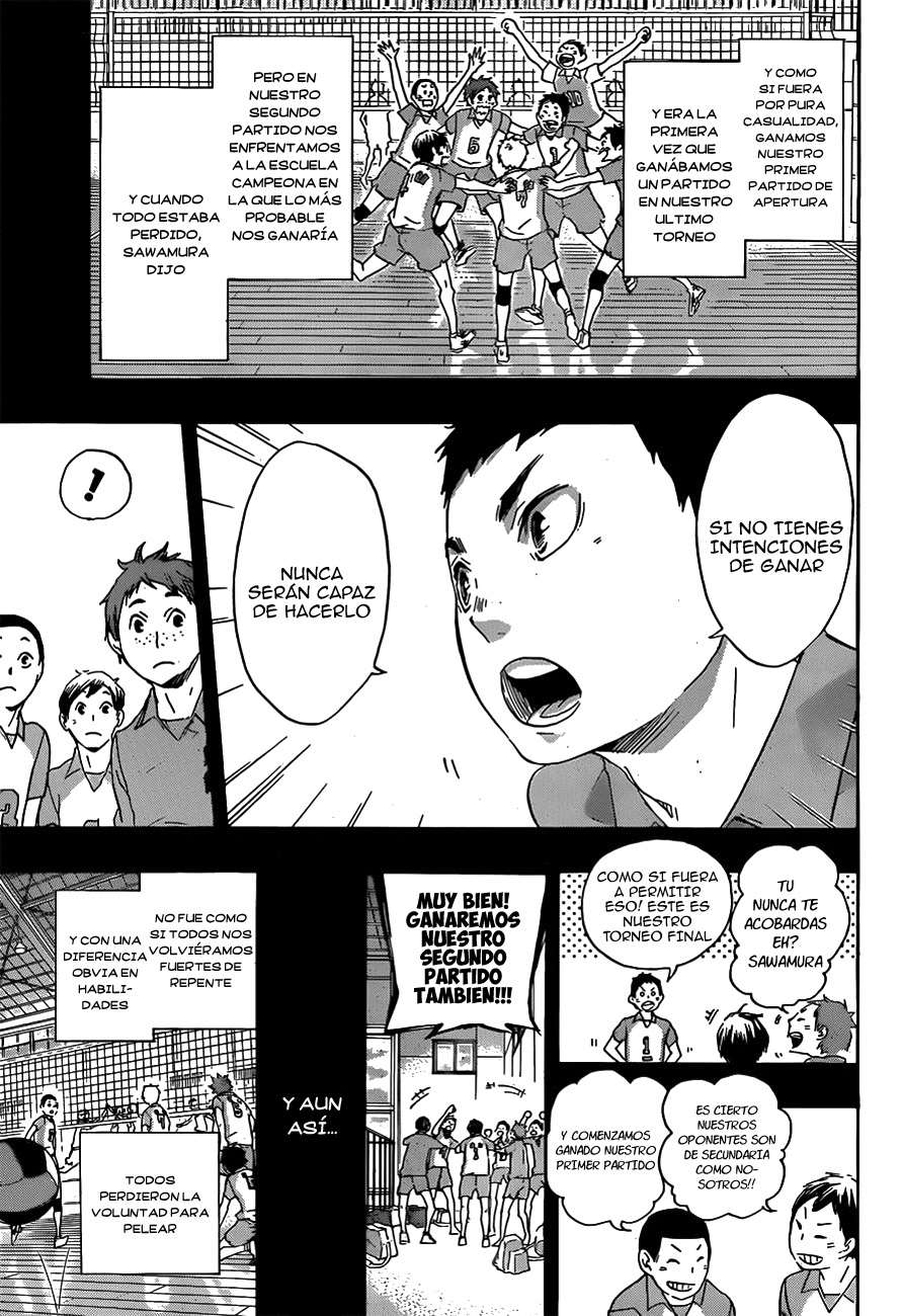 Read Haikyuu!! (ES) Manga Online
