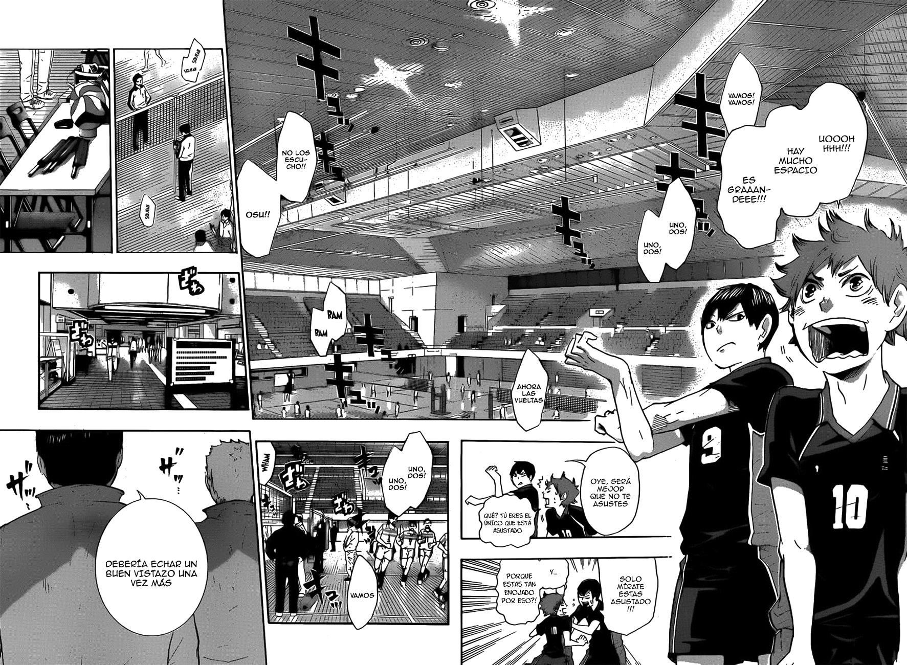 Read Haikyuu!! (ES) Manga Online