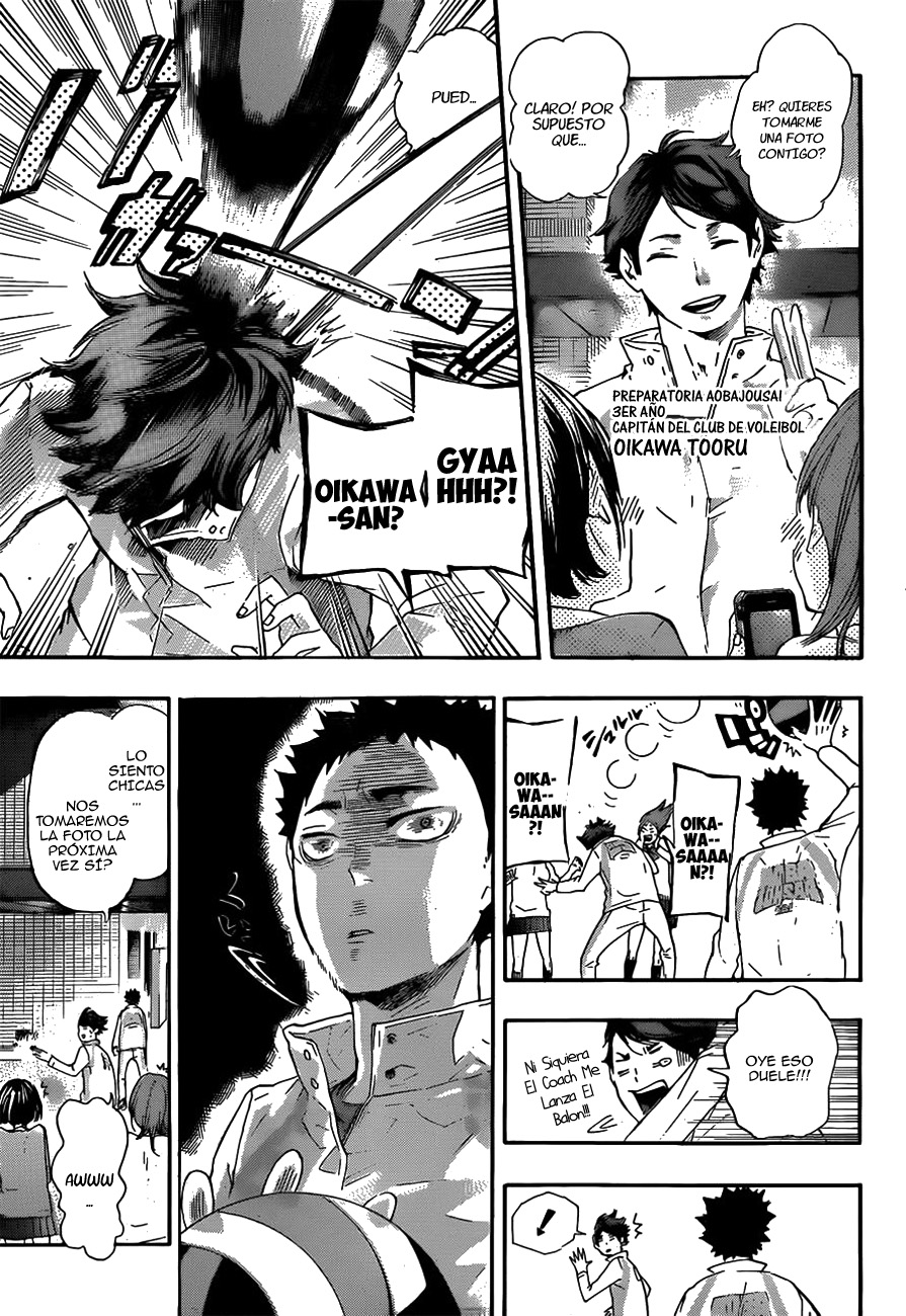 Read Haikyuu!! (ES) Manga Online