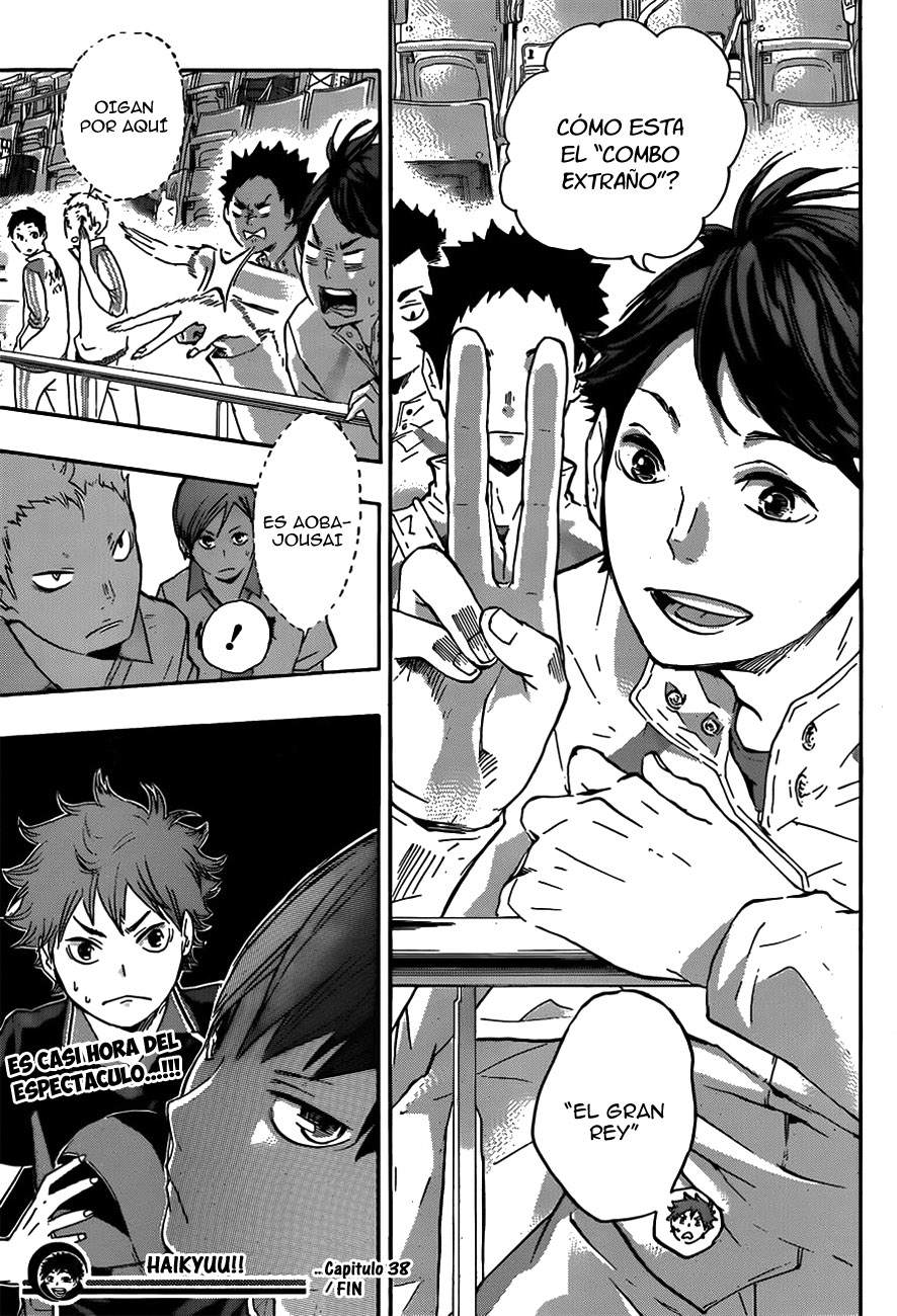 Read Haikyuu!! (ES) Manga Online