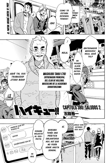 Read Haikyuu!! (ES) Manga Online