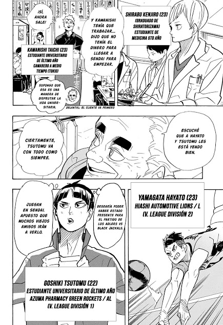 Read Haikyuu!! (ES) Manga Online