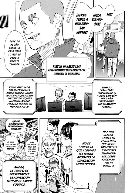 Read Haikyuu!! (ES) Manga Online