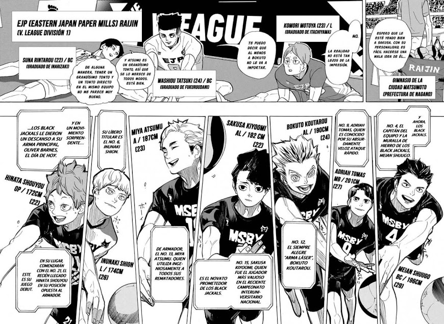Read Haikyuu!! (ES) Manga Online