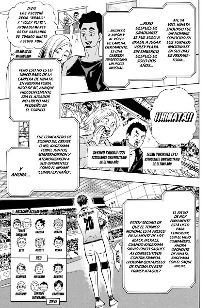 Read Haikyuu!! (ES) Manga Online