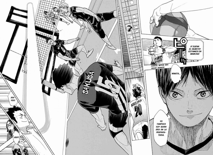 Read Haikyuu!! (ES) Manga Online