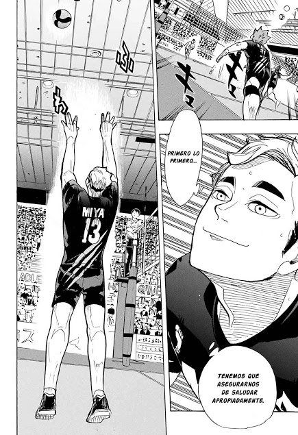 Read Haikyuu!! (ES) Manga Online