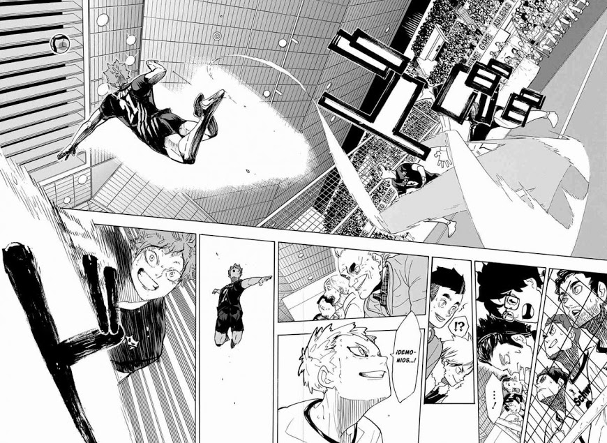 Read Haikyuu!! (ES) Manga Online