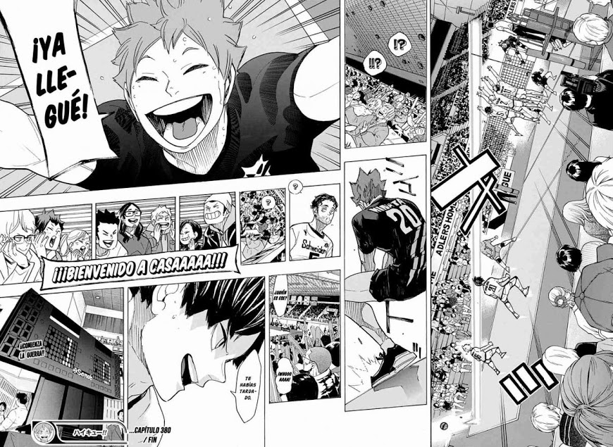 Read Haikyuu!! (ES) Manga Online