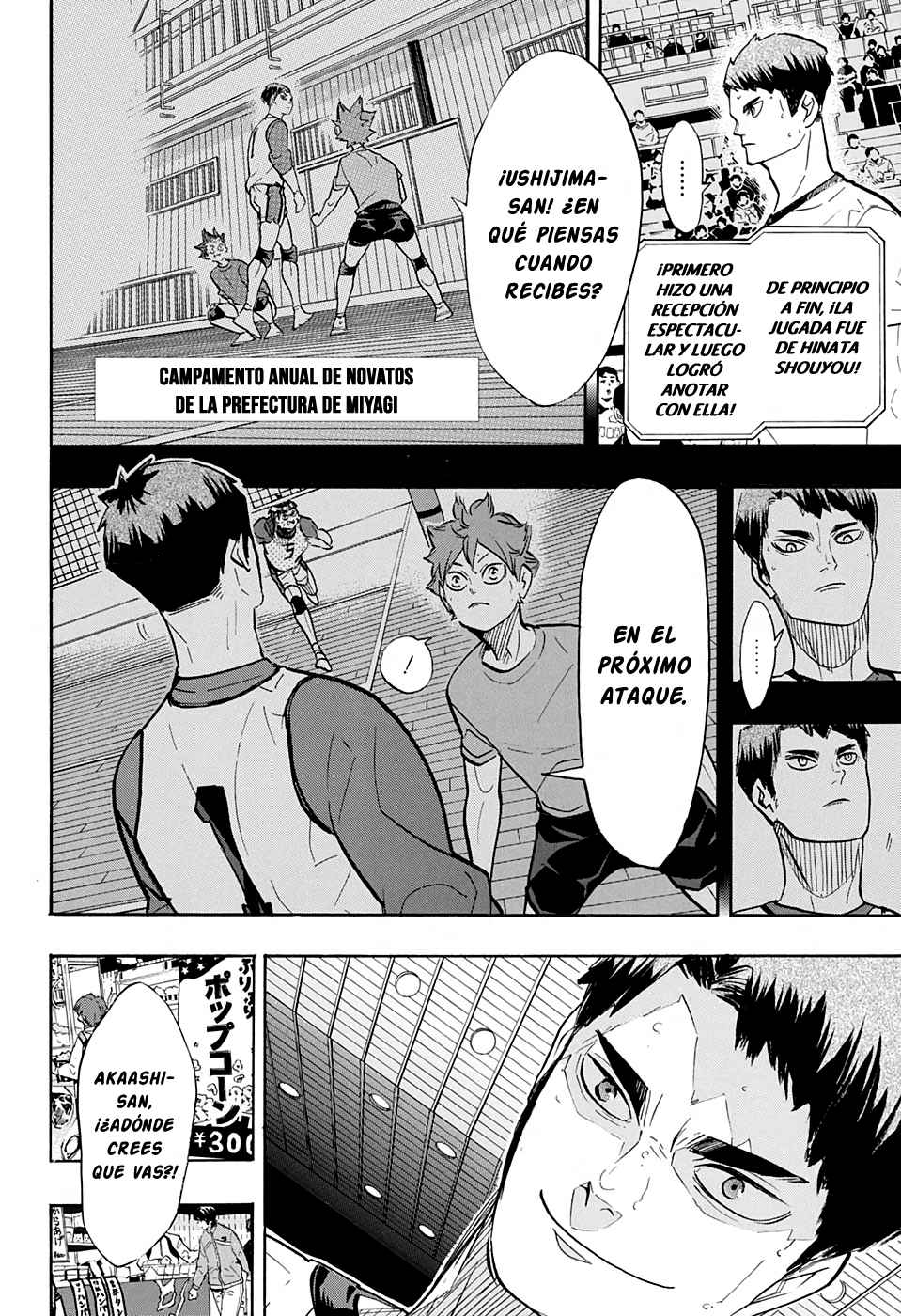 Read Haikyuu!! (ES) Manga Online