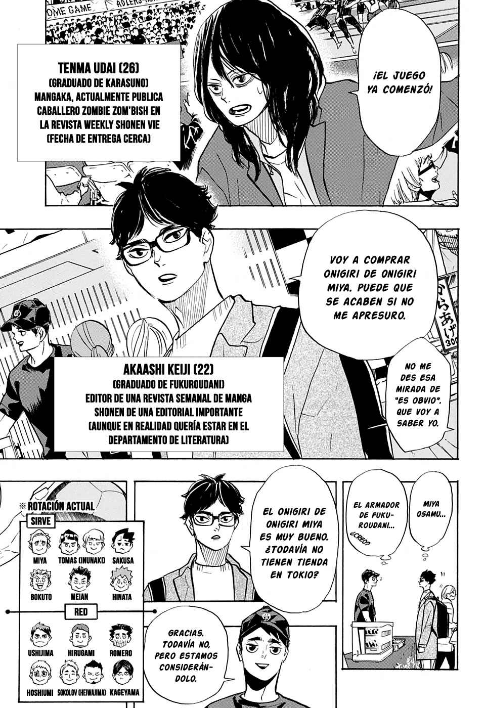 Read Haikyuu!! (ES) Manga Online
