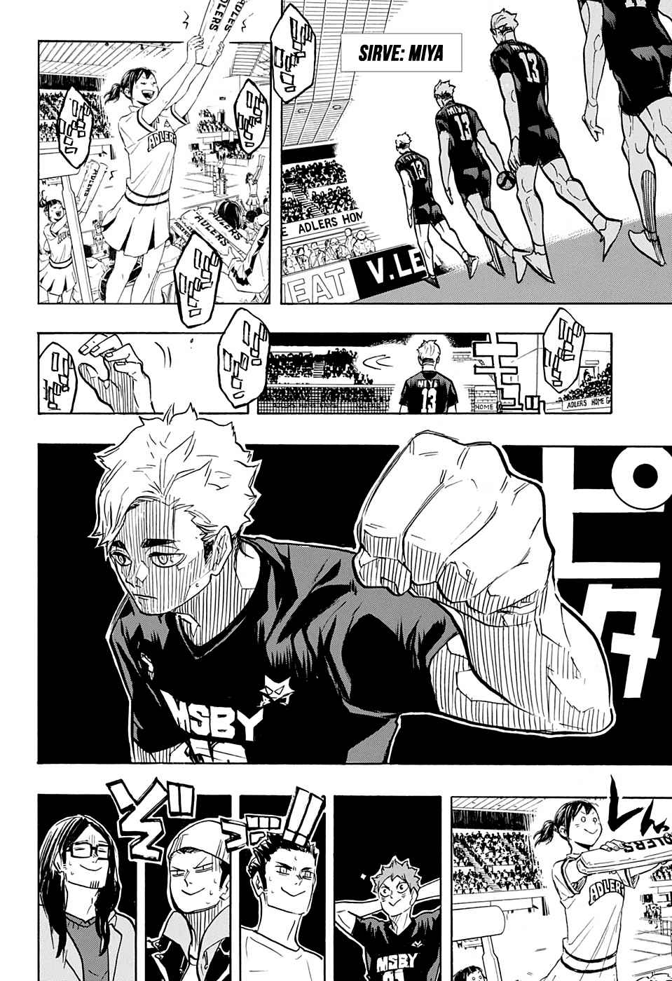 Read Haikyuu!! (ES) Manga Online
