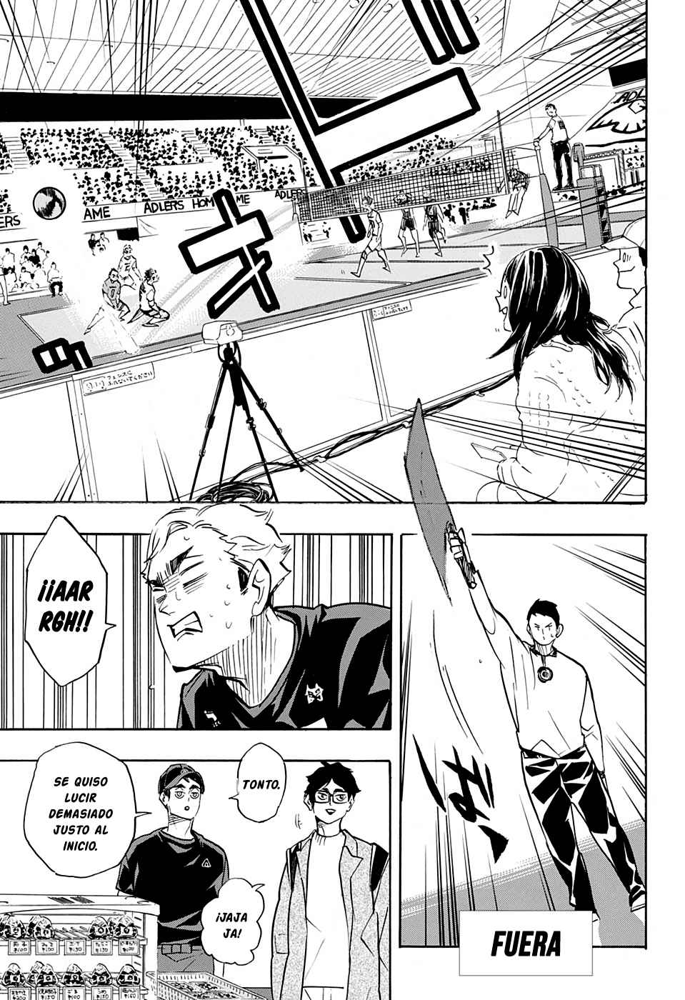 Read Haikyuu!! (ES) Manga Online