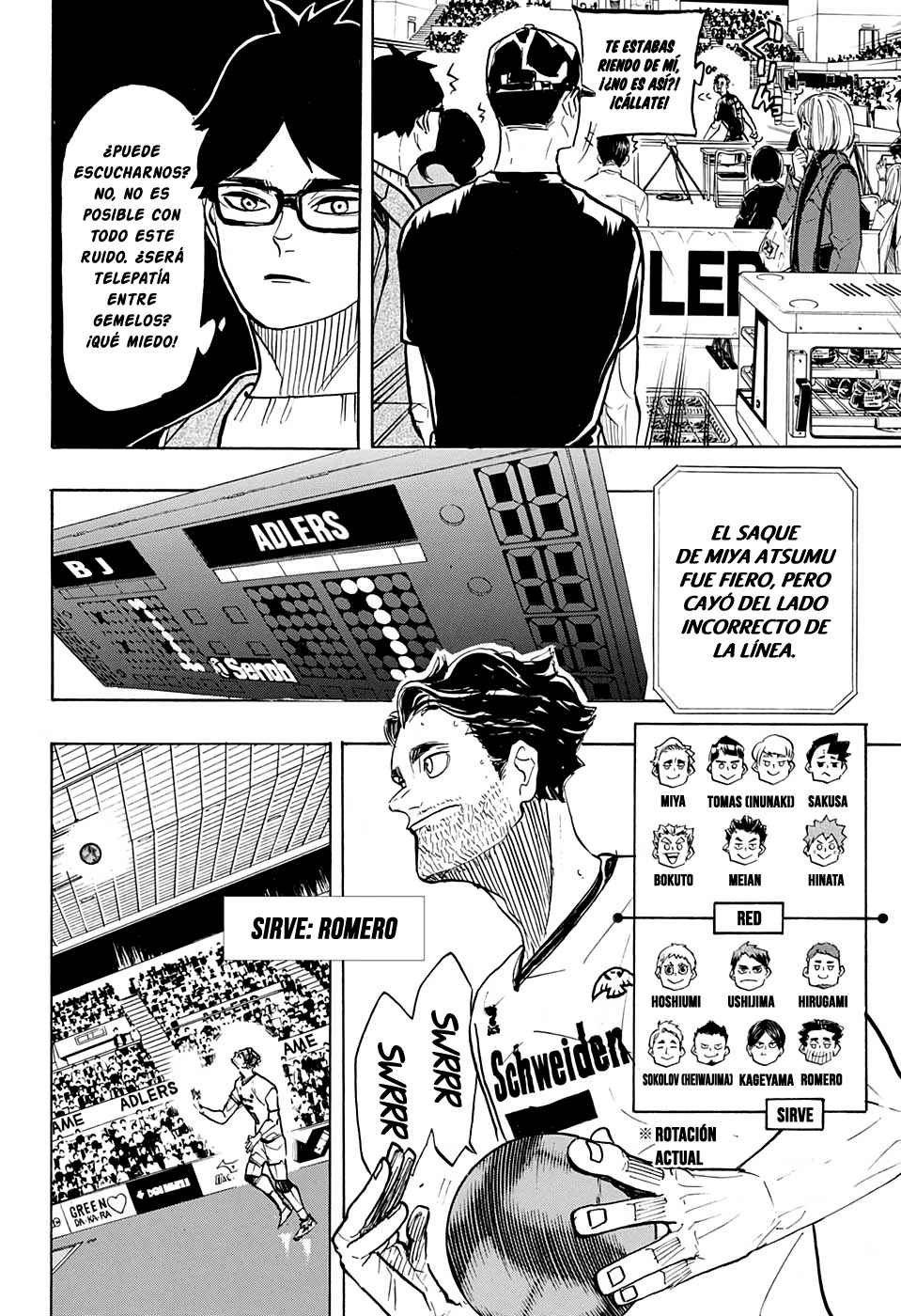 Read Haikyuu!! (ES) Manga Online