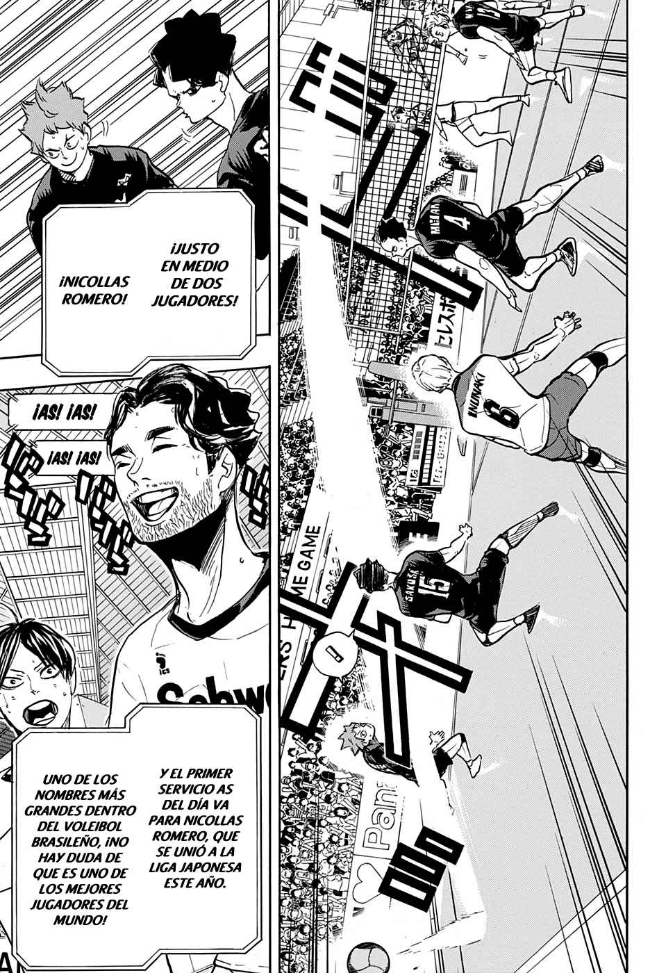 Read Haikyuu!! (ES) Manga Online