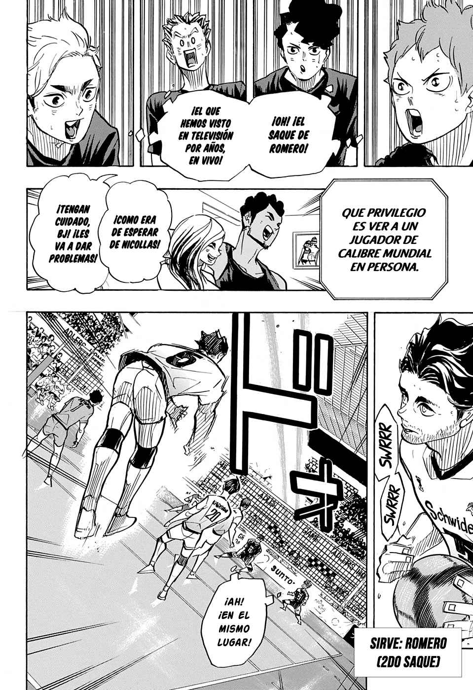 Read Haikyuu!! (ES) Manga Online