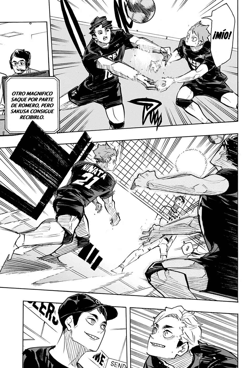 Read Haikyuu!! (ES) Manga Online