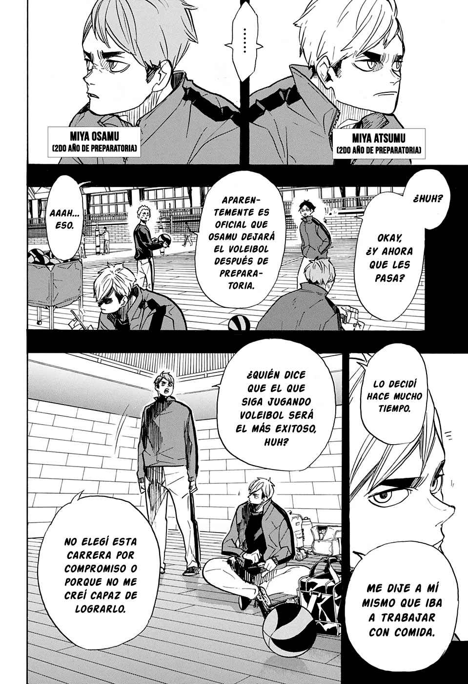 Read Haikyuu!! (ES) Manga Online
