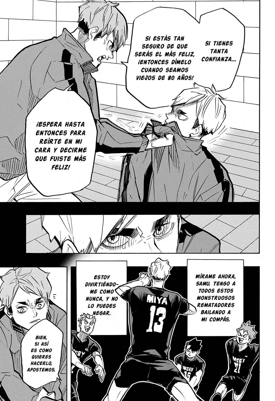 Read Haikyuu!! (ES) Manga Online