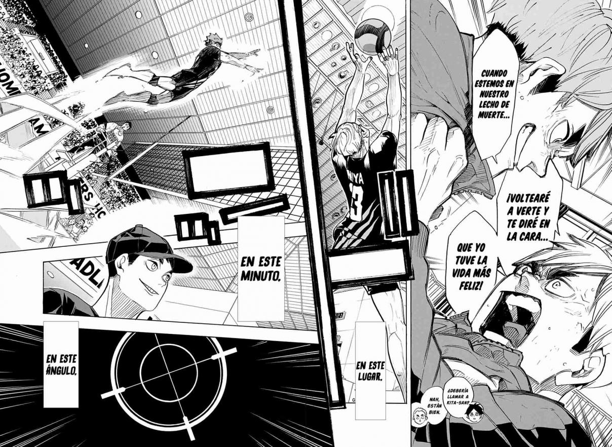 Read Haikyuu!! (ES) Manga Online