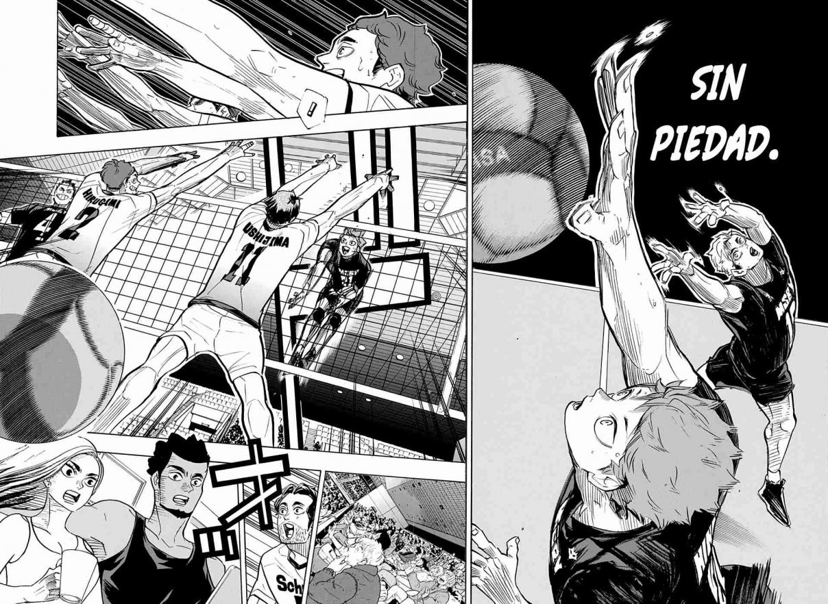Read Haikyuu!! (ES) Manga Online