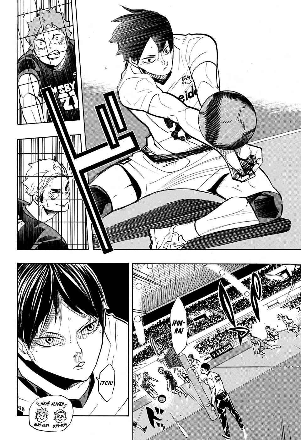 Read Haikyuu!! (ES) Manga Online