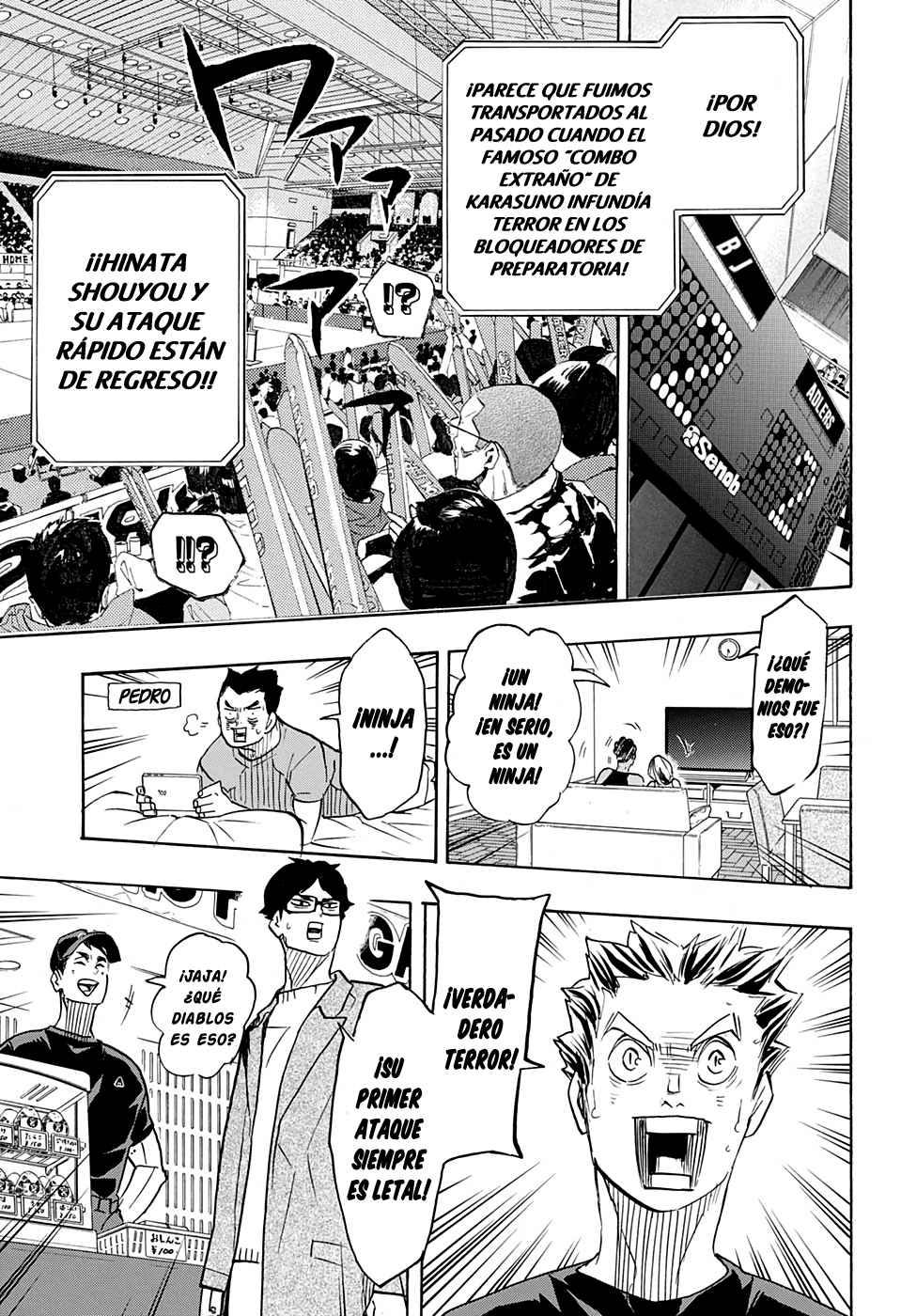 Read Haikyuu!! (ES) Manga Online