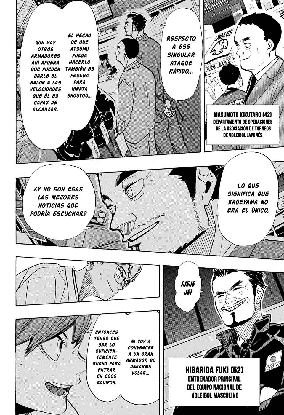 Read Haikyuu!! (ES) Manga Online