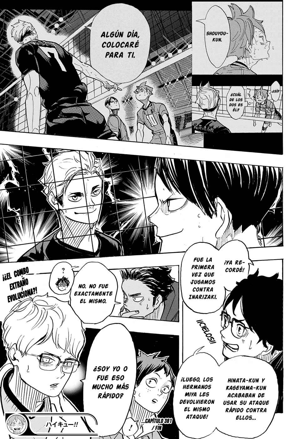 Read Haikyuu!! (ES) Manga Online