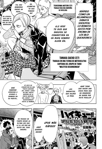 Read Haikyuu!! (ES) Manga Online