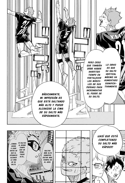 Read Haikyuu!! (ES) Manga Online