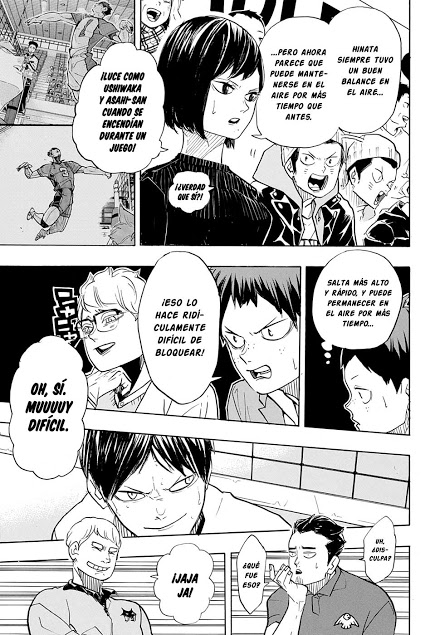 Read Haikyuu!! (ES) Manga Online
