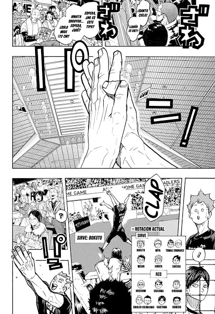 Read Haikyuu!! (ES) Manga Online