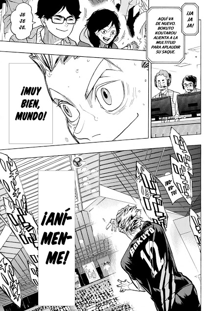 Read Haikyuu!! (ES) Manga Online
